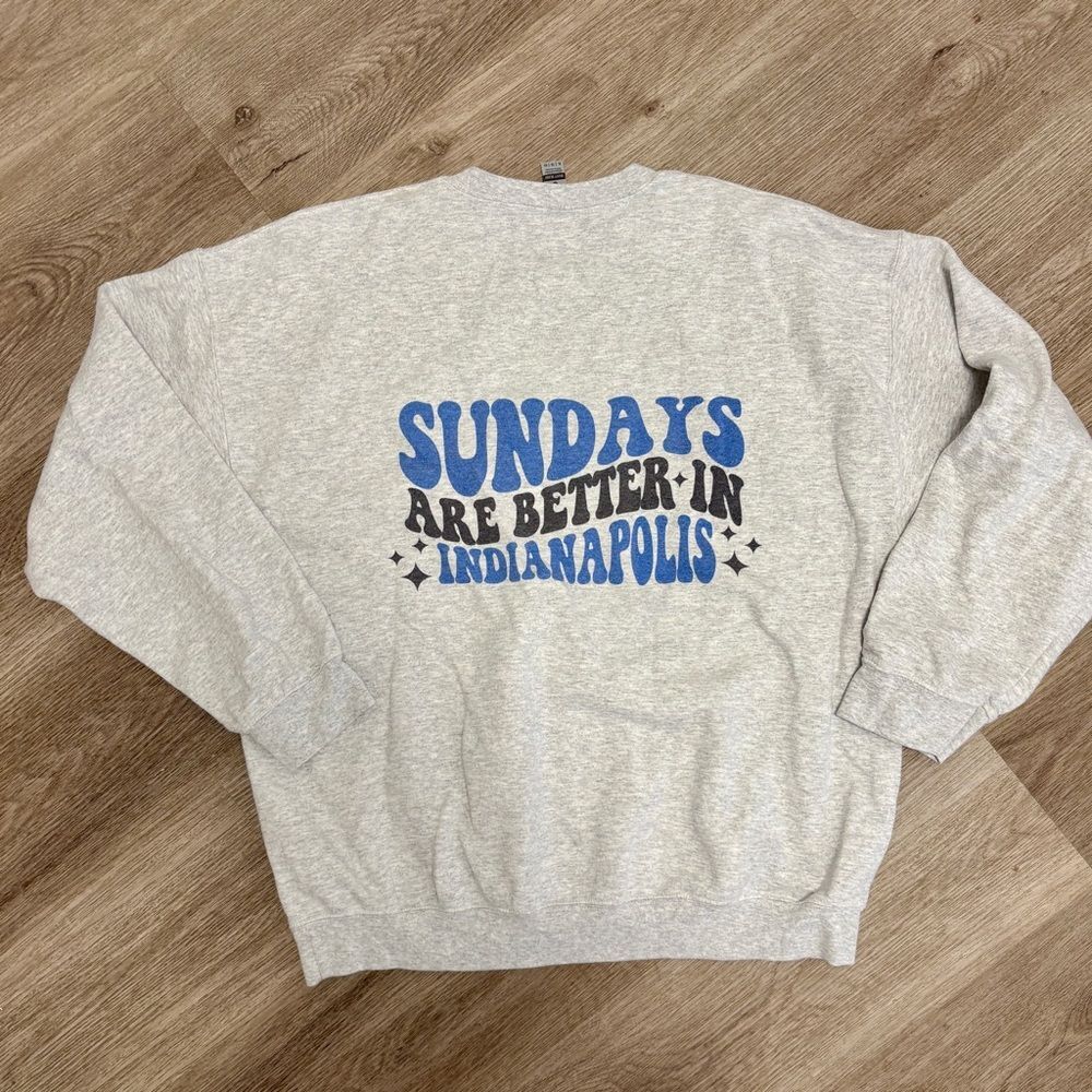 Indy Colts NFL Crewneck Sweatshirt B3